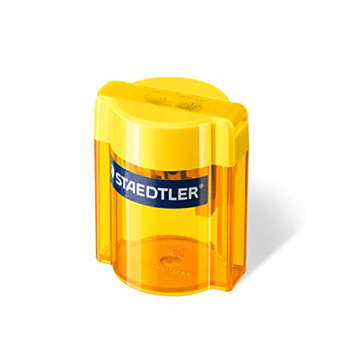 Staedtler 513 006 Doppio Temperamatite Super Jumbo, Colori assortiti, 1 pezzo