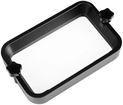 3D Resin Vat Set - Compatible with CREALITY Halot One, LD-002H, LD-002R & CL-60 - Includes FEP Film & Metal Frame​