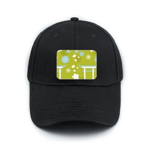 Casquette de baseball blanche réglable style japonais classique pour sport et mode urbaine
