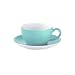 Produktbild Dibbern Solid Color Untertasse aus Fine Bone China Porzellan in der Farbe Türkis mit einem Durchmesser 14,5cm, 20 109 000 36