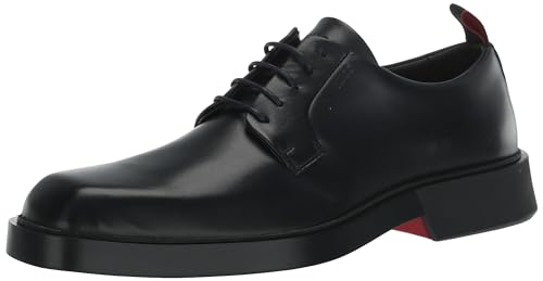 Image of HUGO Mens Iker Square Derby Shoe