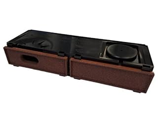 Manthorpe GSWB - DUAL Swift Nesting Brick Box - Antique Red Breeding Bird House for Brick or Rendered Walls