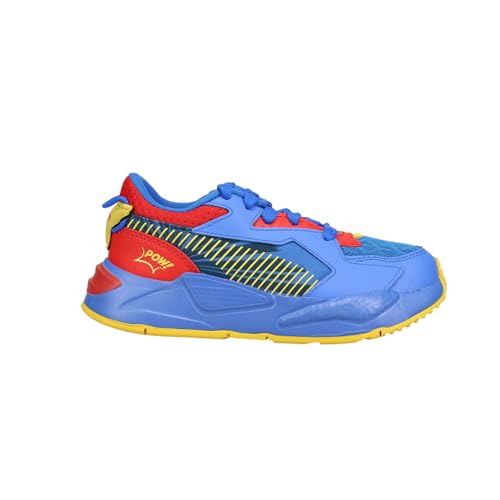 PUMA Toddler Boys Rs-Z Superman Lace Up Sneakers Shoes Casual - Blue