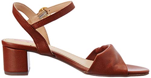 Image of Lee Cooper Women Red Fashion Sandals-4 UK (37 EU) (LF5252A)