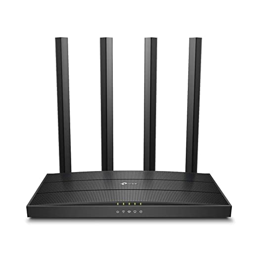 BURNWAL TELECOM Archer AC1200 Archer C6 Wi-Fi Speed Up to 867 Mbps/5 GHz + 400 Mbps (2)