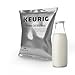Keurig Premium Café Milk Powder, 1lb Bag, Specialty Beverage Base for Lattes & Cappuccinos, Makes About 30 Drinks, for Commercial Brewers, Contains Milk & Soy, 12 Pack