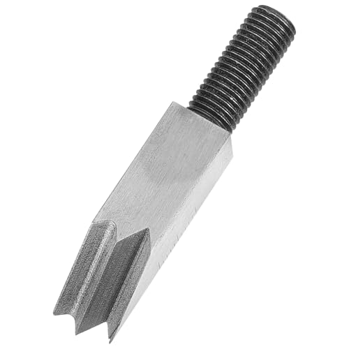 SHINEOFI Raboteuse pour Chanfreinage Outil de Menuiserie avec Lames Pointues et Rondes pour Projets Diy et Finitions Précises