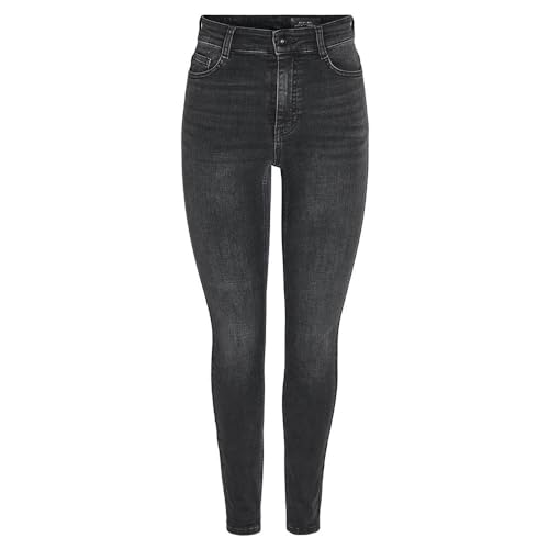 Jean coupe skinny confortable taille haute anti-déformation