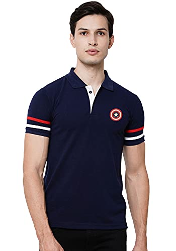 Image of Wear Your Opinion Men's Stylist Stripe Polo T-Shirt