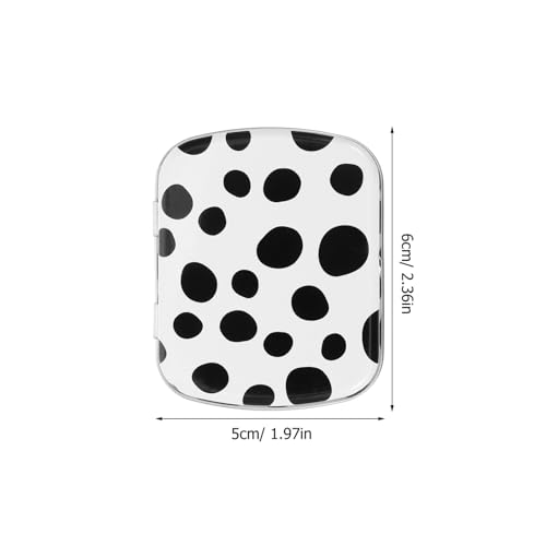Caja rectangular metálica mini 4 piezas Holibanna miniatura 3