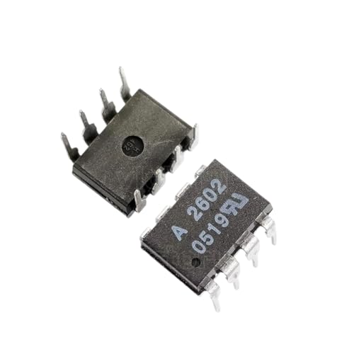 2PCS New for HCPL-2602 A2602 Optocoupler HCPL-2602-000E HCPL-2602-500E SOP-8 DIP-8 New for Arrival 2025 High for Quality