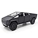 Cybertruck Model: 1/32 Diecast Metal Toy Trucks with Lights and Sounds, Mini Vehicles Toys for Boys, Ages 3 and Up (Gray)