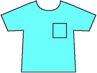 Halyard Health 69701 Scrub Shirt, 3-Layer SMS Fabric, Medium, Blue (Case of 48)