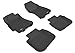 3D MAXpider 2010-2014 Subaru Outback Kagu 1st & 2nd Row Floormats - Black (L1SB00601509) , Gray