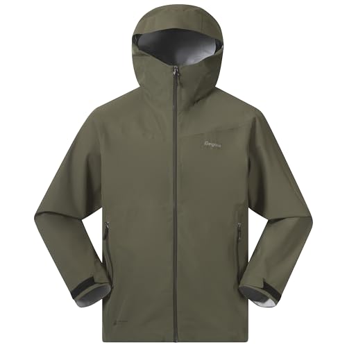 Bergans Herren Essentials 2,5L Shell Regenjacke - L