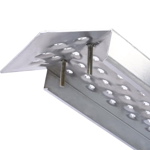 Rampas de Carga de Aluminio 78 in x 8.5 in 880 lbs miniatura 5