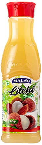 Malas, Litchi Crush, Lychee, 750 millilitre (B01FF2SX4W) Amazon Price History, Amazon Price Tracker