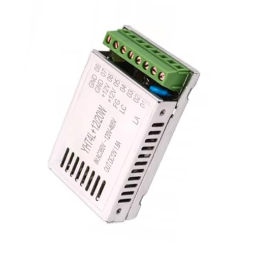 Module d'alimentation à découpage 220V à 12V 24V industriel à faible bruit - 6