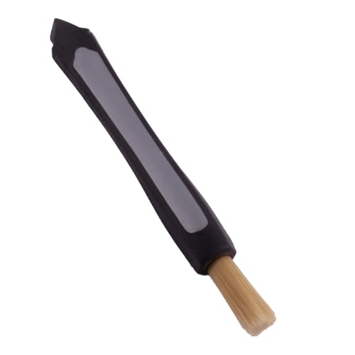 Image of 7.25-Inch Dashboard Duster Brush - Compact Detailing Brush with Extra Soft Bristles & Rubber Tip - Auto & Truck Dust Brush - HM92046