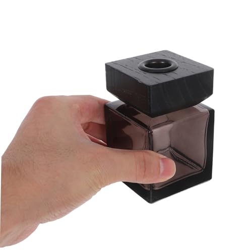 Flacons diffuseurs verre Cabilock 2 pièces carrées - 5