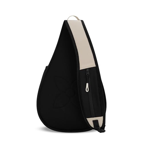 Image of Sherpani Esprit, Sling Backpack, 10L Travel Bag, Right-Handed Shoulder Sling Purse, Crossbody Backpack, Travel Gifts, RFID Protection (Con Leche)