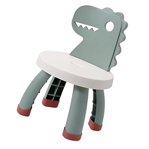 Uldigi Portable Chair Chair Stool Chairs Green Chairs Green Childlike Pp Non- Baby Chairs For Kids Kindergarten #TOP26