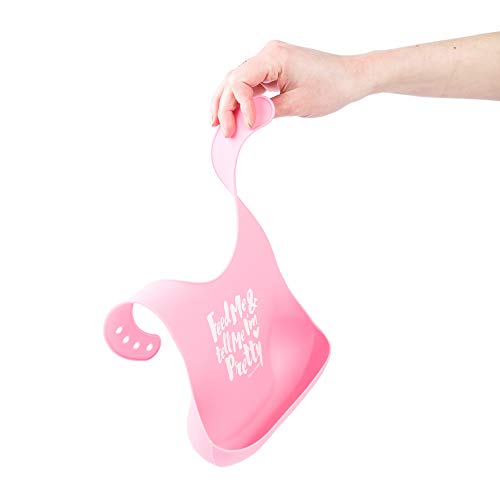 Bella Tunno Wonder Bib - Adjustable Silicone Baby Bibs For Girls & Boys, Durable And Waterproof Bpa Free Silicone, Dogs Out #TOP2