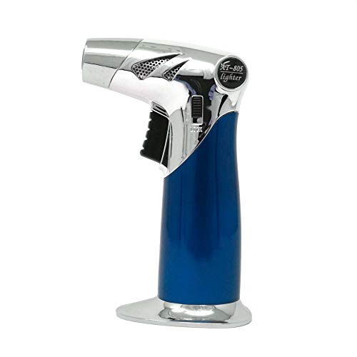 Starlet24 Flambierbrenner Butangasbrenner Bunsenbrenner Doppelflamme Küchenbrenner zum Flambieren Karamelisieren Grillen…
