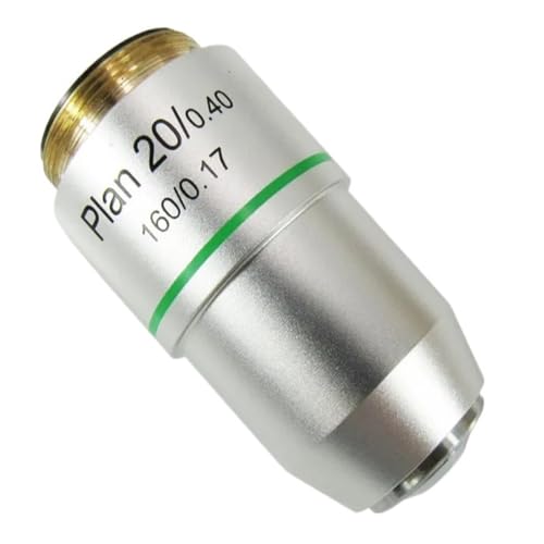 �������L�b�g ���������������Y 4X 10X 20X 40X 60X 100X �X���b�h 160/0.17 �����������Y�A�_�v�^�[(20X)