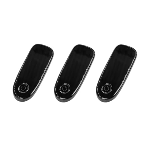 DEMULAX Cubierta Protectora de plástico for Pantalla de salpicadero de Patinete, for Segway, Ninebot, Piezas de Patinete eléctrico F20 F25 F30 F40, 3 uds. Velocímetro Digital para E-Scooter
