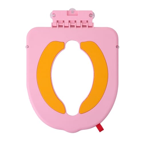 asiento de inodoro de entrenamiento para bebés - asiento de maceta | Potty | sillas de inodoro para niños pequeños realistas con asas para viajar | Asegura no resbalada Pottya Tra