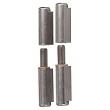 Levante la bisagra Bala Soldadura en casquillo de latón 16x100mm Pasaplatos 2PK