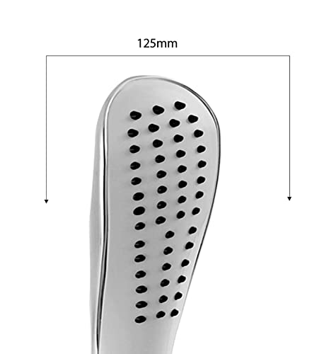 Image of 4Seasons Rain Spray Hand Shower with 1mtr SS Shower Tube and Wall Hook Faucet Set