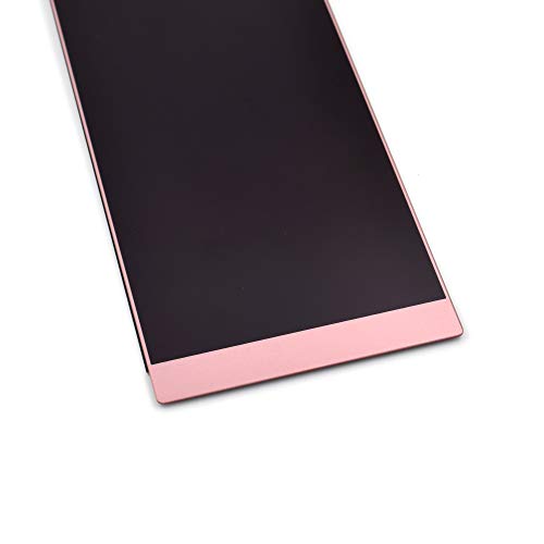 Image of LCD Screen Display with Digitizer Touch Panel Without Bezel Frame Compatible with Sony Xperia L1 G3311 G3312 G3313(Pink)
