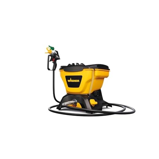 FTVOGUE Airless Universal Lackierpistole Spritzpistole Sprühpistole Professioneller Elektrischer Hochdruck Spray Maschinenspitze Verschleißfestes Düsenzubehör (313) 10 WAGNER 2394312 Airless Farbsprühsystem Control 150 M für Wandfarben, Lacke, Lasuren, Holz- und Korrosionsschutz im Innen- und Außenbereich, 0-900ml/min, 110bar, Behältervolumen 5500ml, Schlauch 7,5m