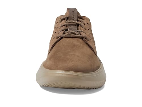 Image of Cole Haan Men's Zerogrand WFA Plain Toe Sneaker, Irish Coffee Nubuck /Truffle, 8.5-M US