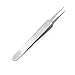 AAPROTOOLS Stainless Steel Eyelash Extension Tweezers A Type Straight A+ Quality