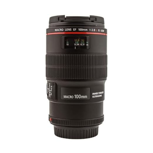 Canon EF 100mm f/2.8L Macro Lens