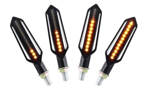 Clignotants universels pour moto momt LED pour résoudre les problèmes de visibilité en ville