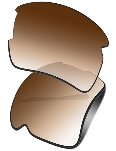 Image of Lenses Replacement for Oakley Flak 2.0 XL OO9188 59mm Sunglass - Confirm Fit | Scratch Resistant