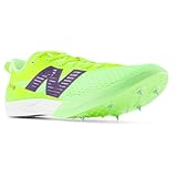 New Balance Unisex FuelCell Flite-D Running Shoe, Afterglow/Boysenberry/Black, 8.5 US Men