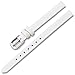 ZHENWULU Correa de Reloj, Correa de Pulsera de Repuesto para Mujer 6 8 10 12 13 14 15 16 17 mm Correa de Reloj pequeña de Cuero para Mujer,4,15 mm,Excellent