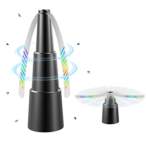 1 Stück Fliegenwedler, Fly Repellent Fan für Lebensmittel, Tragbar Fliegen und Mückenschutz Ventilator, halten Sie Fliegen und Insekten von Lebensmitteln fern,Genießen Sie Ihre Mahlzeiten im Freien Cover