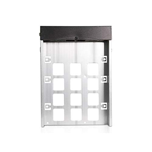 Rack Hot-swap 2x 5.25 a 3x 3.5 2.5" 12Gb/s HDD SSD miniatura 3