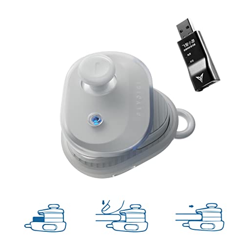 Flydigi JOYONE Mobile Game Controller, Plug and Play, Single Joystick and Single Button Design, Extremely Simple Style, Compatible with Android and iOS, Trendy, Fashionable (Android Version)