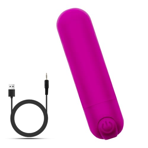 Massage Gun Deep Tissue, Handheld Electric Muscle Massager, High Intensity Percussion Massage Device for Pain Relief with 10 Speed (Purple)