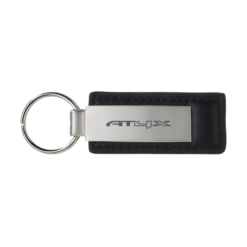 Image of SR1 Performance Leather /Metal Split Ring Keychain - Officially Licensed GM Key Chains for Cars /Trucks