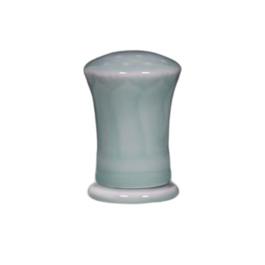 AYCDL Toothpick Dispenser Celadon Toothpick Holder Household Kitchen Gadgets Ceramic Toothpick Holder Dispenser Suitable for Hotel Restaurant Desktop Toothpick Box Toothpicks F,B2pc