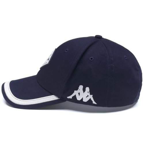 Casquette Kappa Goety Fiorentina Bleu protégeant du soleil avec style