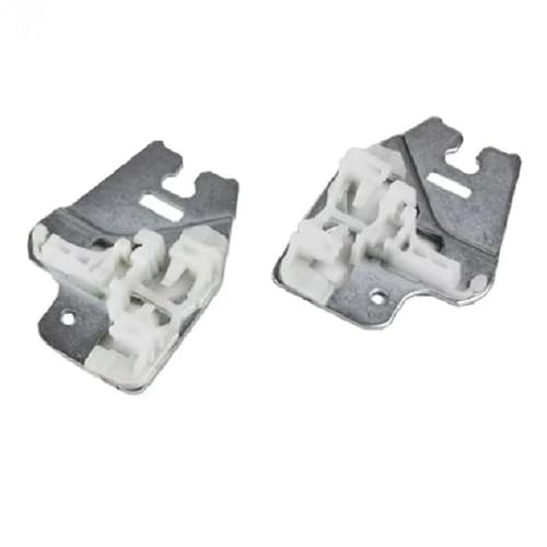 Elevalunas delantero de BMW Serie 3 E46: clips de reparación con deslizador metálico